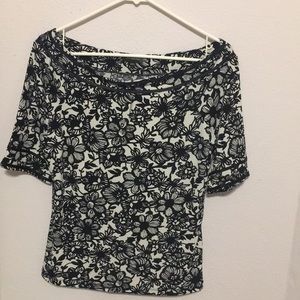 NWT M off shoulder The Limited top